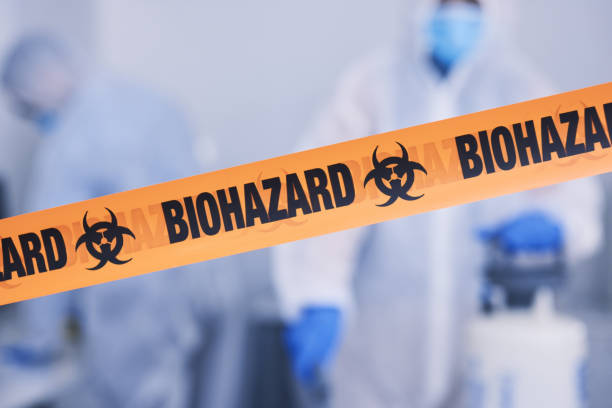 Professional Trauma Scene Cleanup technician working in Western, NE